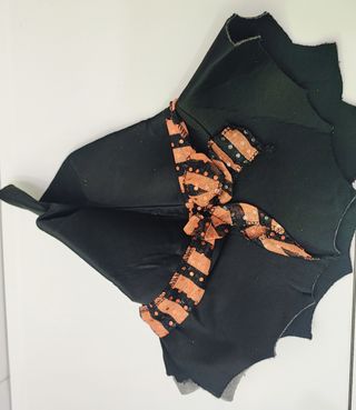 Disfraz infantil de bruja