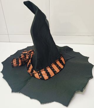 Disfraz infantil de bruja