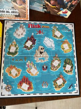 Risk Junio Hasbro