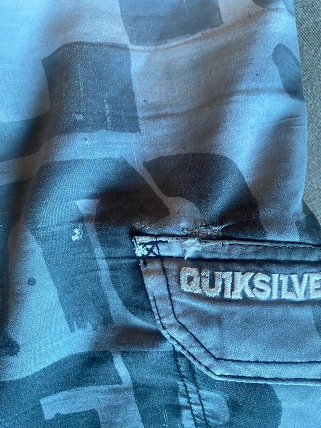 Costume da bagno ragazzo Quiksilver tg.30