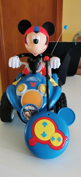 Coche teledirigido Mickey Mouse