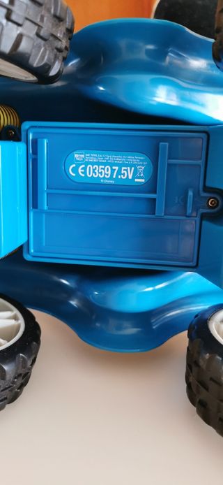 Coche teledirigido Mickey Mouse