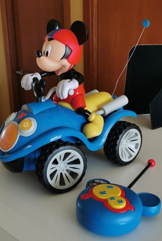Coche teledirigido Mickey Mouse