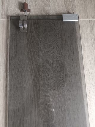 Puertas de cristal para mueble de música