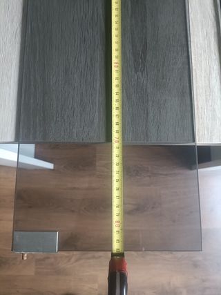 Puertas de cristal para mueble de música