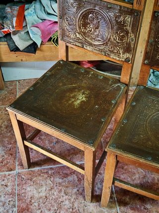 4 Sillas castellanas