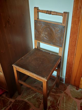 4 Sillas castellanas