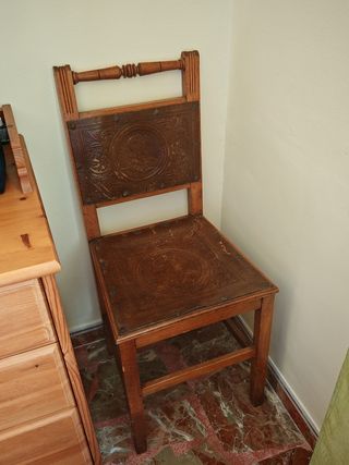 4 Sillas castellanas