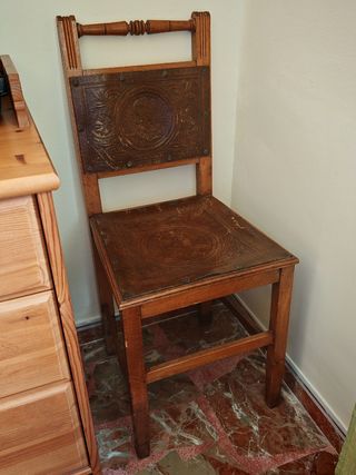 4 Sillas castellanas