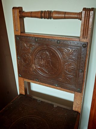 4 Sillas castellanas