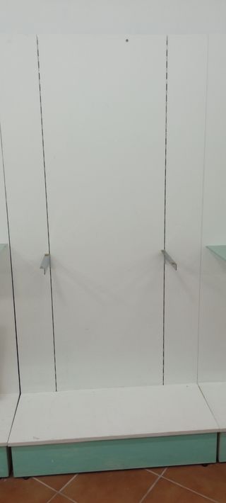 Panel madera con cremallera