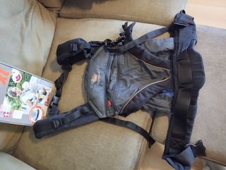 Mochila portabebés MANDUCA