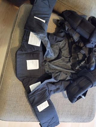 Mochila portabebés MANDUCA