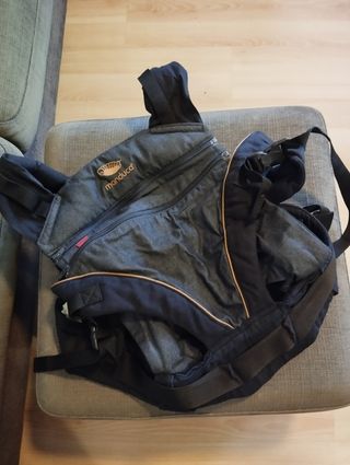 Mochila portabebés MANDUCA