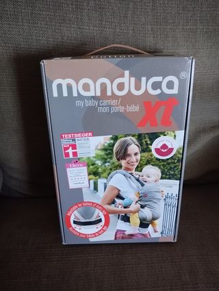 Mochila portabebés MANDUCA