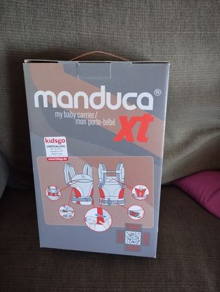 Mochila portabebés MANDUCA
