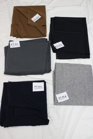 Scampoli di tessuto autunno-inverno