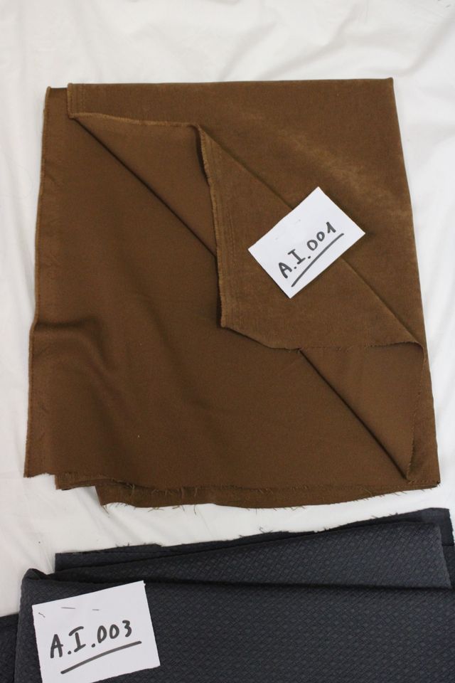 Scampoli di tessuto autunno-inverno