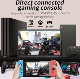 Monitor Portatil  múltiple 15,6 pulgadas