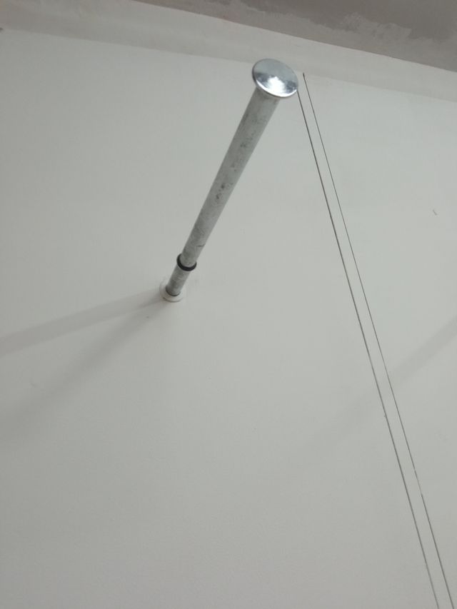 Panel atornillar a la pared