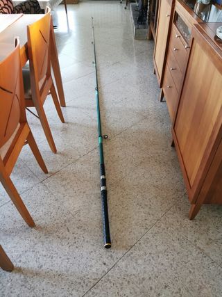 Caña pesca Evia