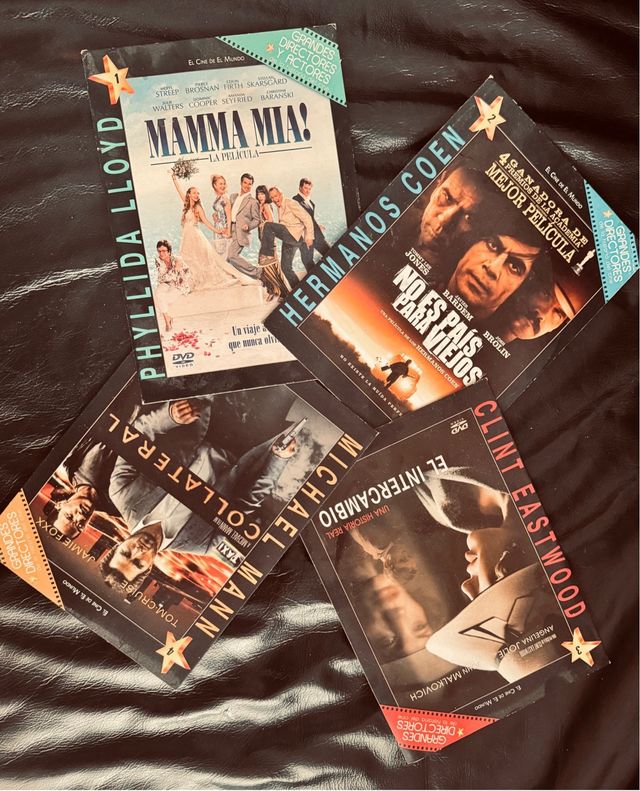 Colecciónn DVDs Grandes directores de la historia