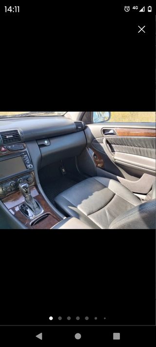 Mercedes-Benz Clase C 2001