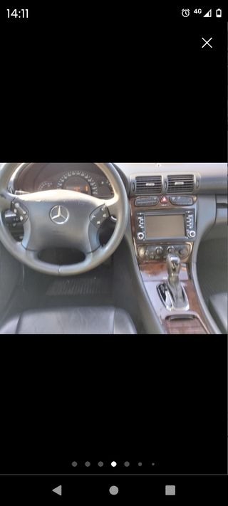 Mercedes-Benz Clase C 2001