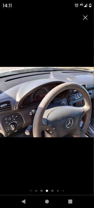 Mercedes-Benz Clase C 2001