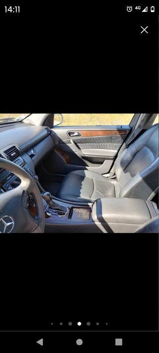 Mercedes-Benz Clase C 2001