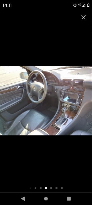 Mercedes-Benz Clase C 2001