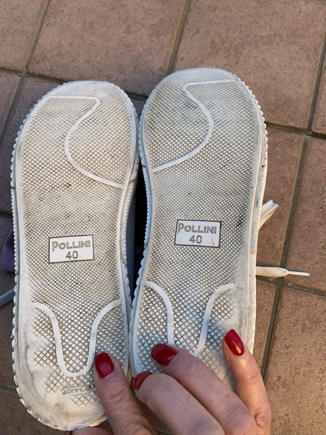 Sneackers donna Pollini