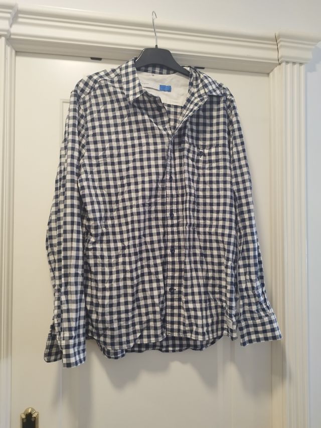 Camisa chico Adidas manga larga talla L