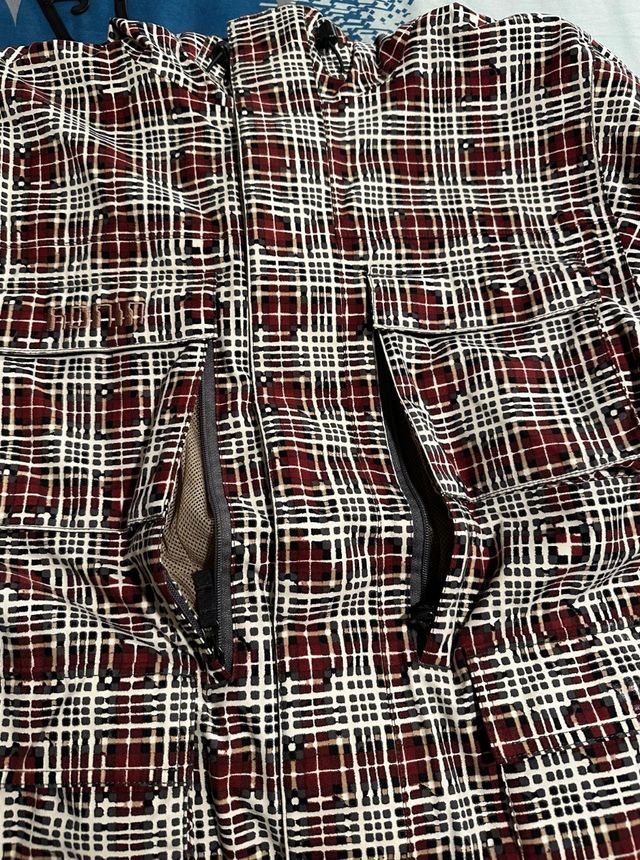 Completo snowboard neve uomo 