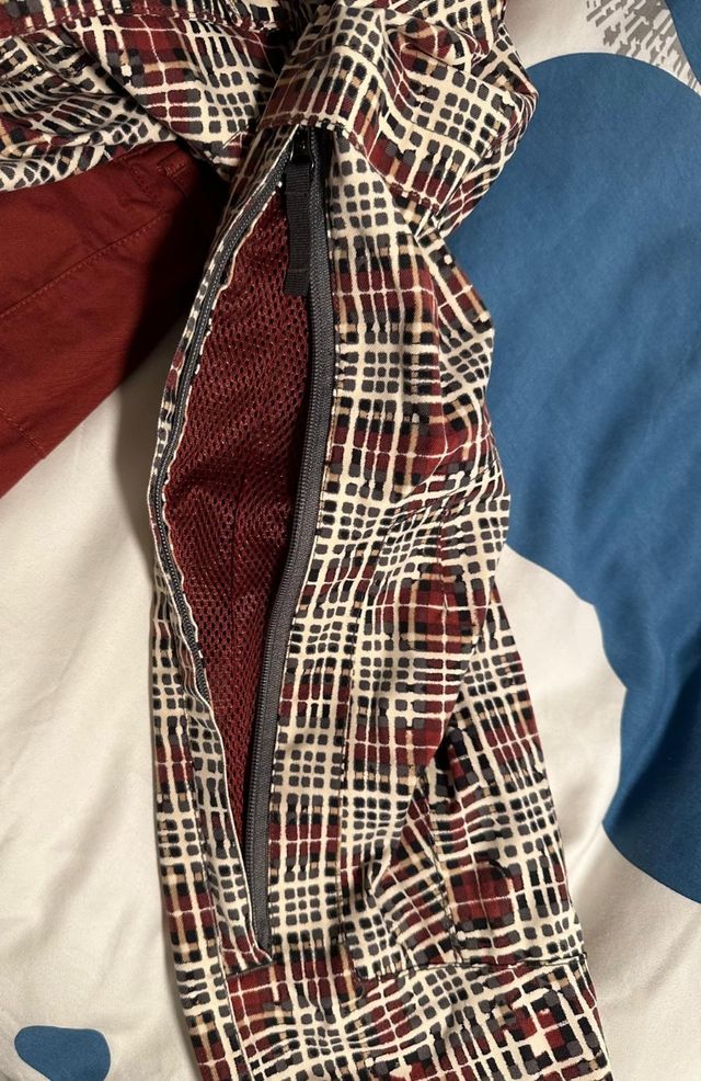 Completo snowboard neve uomo 