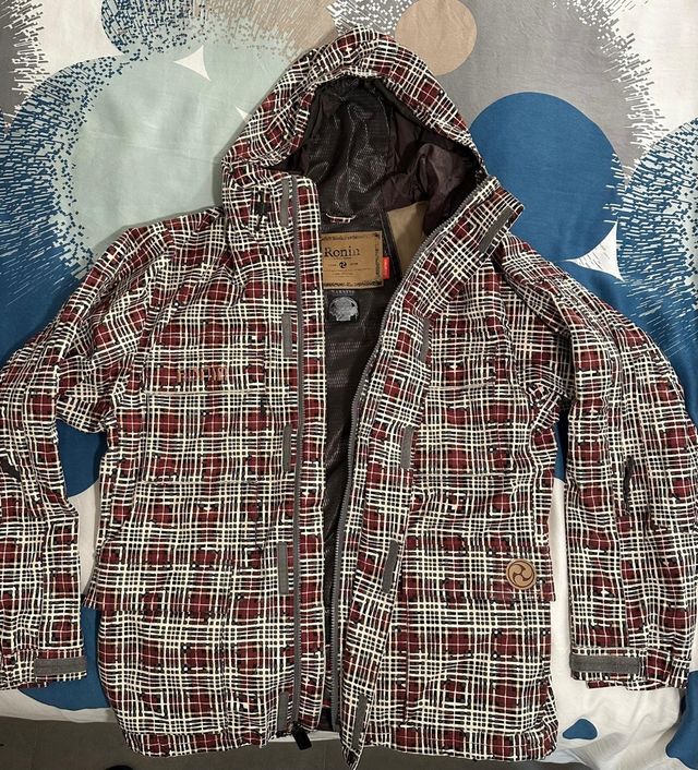 Completo snowboard neve uomo 