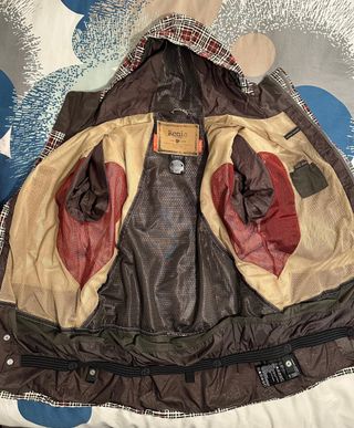 Completo snowboard neve uomo 