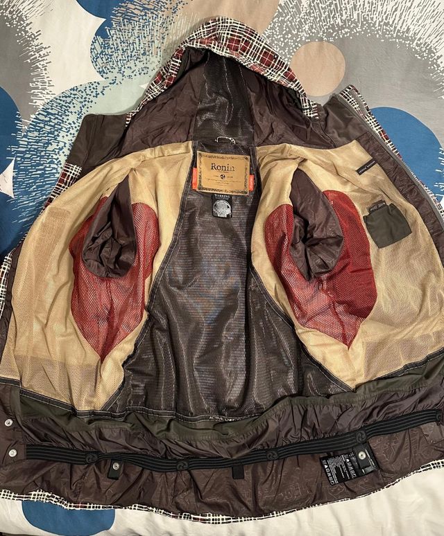 Completo snowboard neve uomo 