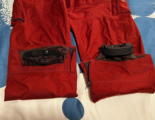 Completo snowboard neve uomo 