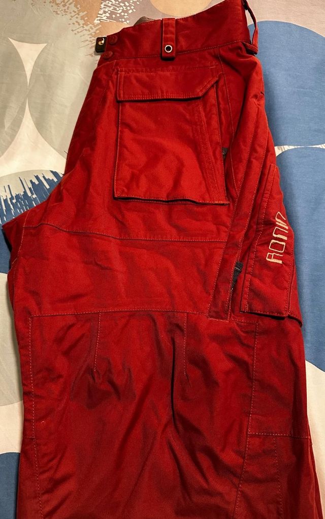 Completo snowboard neve uomo 