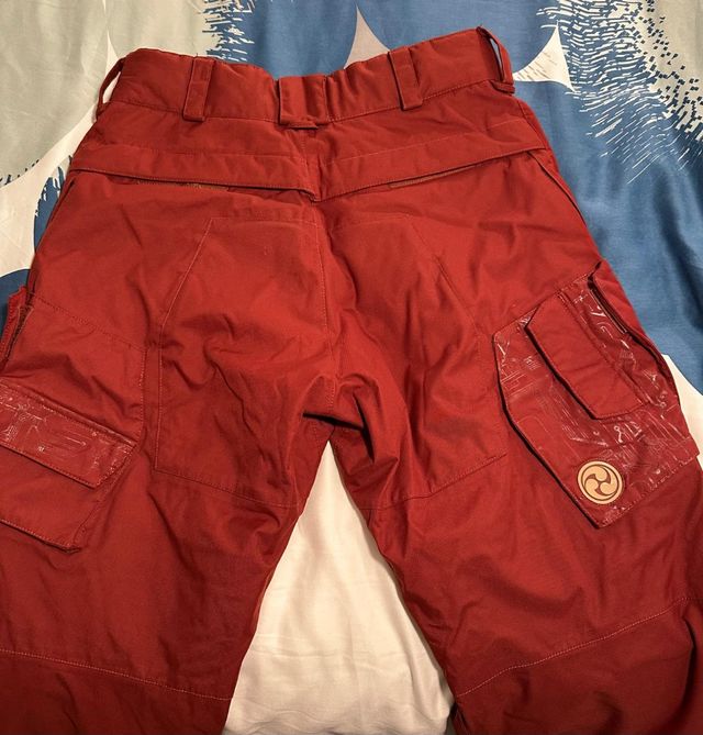 Completo snowboard neve uomo 