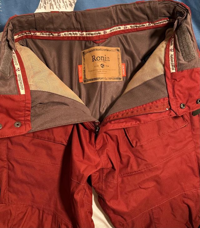 Completo snowboard neve uomo 