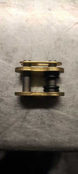 Eslabon rapido cadena moto