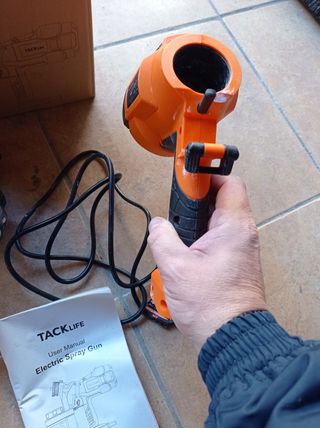 Pistola a spruzzo per pitturare 