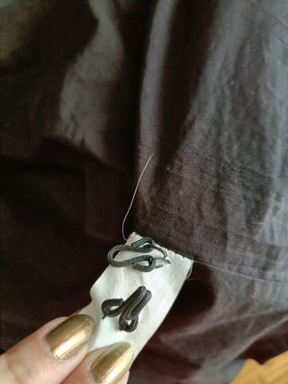 Abrigo de pelo de Zara