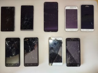 9 Móviles por piezas