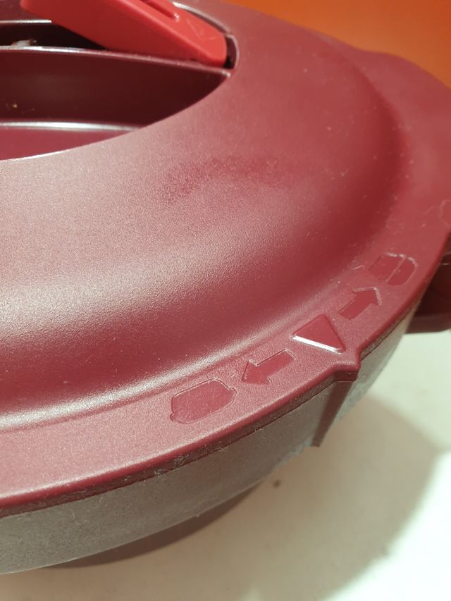 OLLA A PRESION TUPPERWARE PARA MICROONDAS
