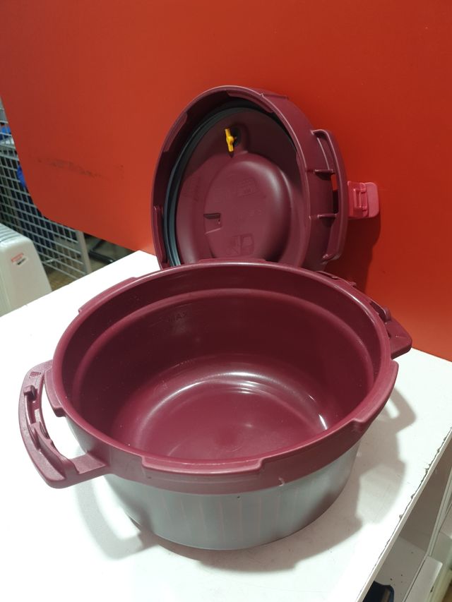 OLLA A PRESION TUPPERWARE PARA MICROONDAS