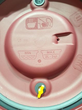 OLLA A PRESION TUPPERWARE PARA MICROONDA