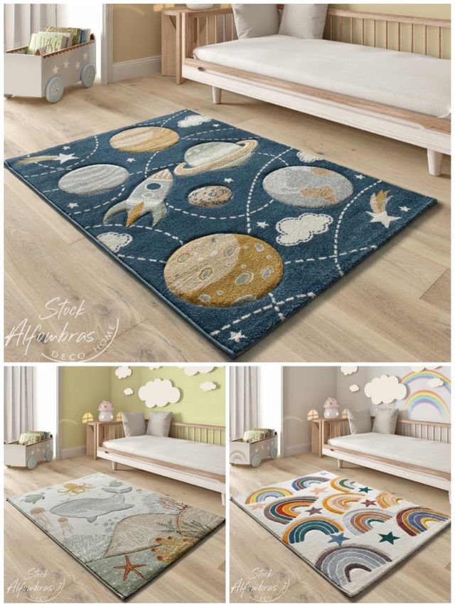 NUEVA COLECCIÓN ALFOMBRA INFANTIL 
